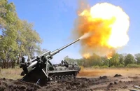 Nga giành được quyền kiểm soát 12 km vuông phía đông nam tỉnh Mykolaiv (miền nam Ukraine). Ảnh: BỘ QUỐC PHÒNG NGA