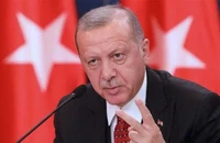 Tổng thống Thổ Nhĩ Kỳ Recep Tayyip Erdogan. ẢNH: SPUTNIK
