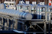 Một trạm bơm khí thuộc đường ống NORD STREAM 2 ở Lubmin, Đức. ẢNH: THE GUARDIAN