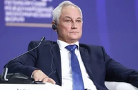 Phó Thủ tướng Nga Andrei Belousov. Ảnh: REUTERS