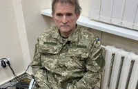 Phía Ukraine nói đã bắt giữ ông Viktor Medvedchuk - nhà lập pháp Ukraine được cho là có đường lối thân thiện với Nga. Ảnh: V_ZELENSKIY_OFFICIAL / TELEGRAM