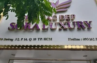 TP.HCM: Buộc 3 cơ sở ngưng hoạt động thẩm mỹ trong lĩnh vực y tế