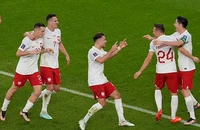 Xem chiến thắng 2-0 của Ba Lan trước Saudi Arabia