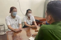 Hai nữ nhân viên massage báo tin giả bị cướp để công an bắt người