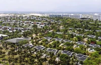 Dự án JW Mariott Cam Ranh Bay Resort bị phạt 350 triệu đồng vì xây dựng sai phép