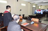 Quận 10, TP.HCM: Một ngày xét xử trực tuyến 6 vụ án hình sự