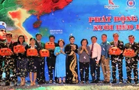 Kim Oanh Group hưởng ứng gây quỹ ủng hộ chiến sĩ vùng biển đảo
