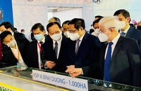 Thủ tướng dự lễ khởi công KCN VSIP III 1000ha ở Bình Dương