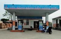 1 cây xăng có dấu hiệu găm hàng bị phạt 15 triệu đồng