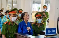 Bà trùm buôn lậu Mười Tường ở An Giang nói lời sau cùng