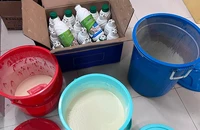 Bắt bị can sản xuất thuốc bảo vệ thực vật giả nhãn hiệu
