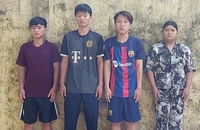 Nhóm chuyên cướp đêm ở Đồng Tháp sa lưới