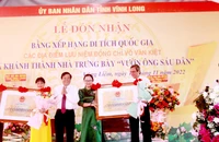 Khu lưu niệm Thủ tướng Võ Văn Kiệt được xếp hạng di tích Quốc gia