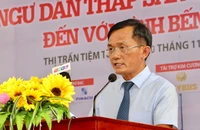 Hàng trăm phần quà ý nghĩa đến với ngư dân, học sinh ở Bến Tre
