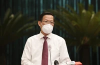 Chủ tịch UBND TP.HCM Phan Văn Mãi vừa ký quyết định ban hành chương trình thực hành tiết kiệm, chống lãng phí năm 2022. Ảnh: HOÀNG GIANG
