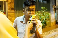 CSGT TP.HCM xử phạt hơn 6.000 vi phạm nồng độ cồn. Ảnh: LÊ THOA