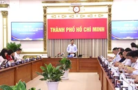 Toàn cảnh họp KT-XH. Ảnh: TTBC