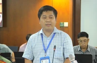 Ông Hồ Tấn Minh, Chánh Văn phòng GD&ĐT TP.HCM. Ảnh: LÊ THOA