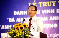 Bí thư Nguyễn Văn Nên làm Trưởng ban Chỉ đạo phòng, chống tham nhũng, tiêu cực TP.HCM. Ảnh: NGUYỆT NHI