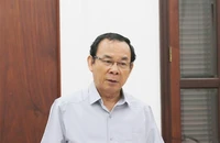 Bí thư Thành uỷ TP.HCM Nguyễn Văn Nên đã chủ trì phiên họp thứ nhất của Ban Chỉ đạo phòng chống tham nhũng, tiêu cực. Ảnh: Thành uỷ TP.HCM