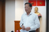 Chủ tịch UBND TP.HCM Phan Văn Mãi. Ảnh: BẢO PHƯƠNG