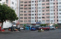 Vũng Tàu thông tin ca tử vong tại chung cư dương tính Sars-CoV-2