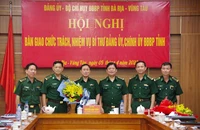 Chính ủy Bộ đội Biên phòng Bà Rịa - Vũng Tàu nghỉ chờ hưu