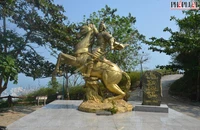 Kiểm tra vụ tượng Đức Thánh Trần Hưng Đạo bị lắp thành tượng Quan Công tại Khu du lịch ở Vũng Tàu