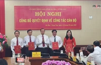 Bà Rịa- Vũng Tàu điều động, bổ nhiệm nhiều lãnh đạo Sở