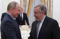 Tổng thư ký LHQ sang Nga và Ukraine, nỗ lực cứu dân thường