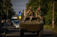 Bước thay đổi lớn trên chiến trường Ukraine
