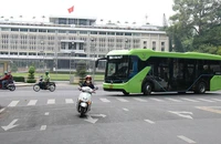 Gỡ vướng cho 4 tuyến xe buýt điện ở TP.HCM
