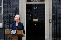 Anh: Bà Liz Truss thông báo sẽ từ chức sau 6 tuần làm Thủ tướng