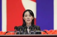 Em gái ông Kim chỉ trích HĐBA LHQ theo 'tiêu chuẩn kép'