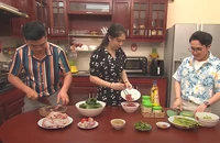 Diễn viên hài Huỳnh Lập đụng độ cô bán vàng vui tính