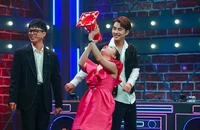 Lâm Vỹ Dạ khiến khán giả sảng khoái khi nhảy 'Baby Shark' trên sóng truyền hình