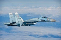 Tiêm kích Su-27 của Nga và của Kiev cùng đọ sức trên chiến trường Ukraine