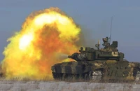Siêu xe tăng T-90 của Nga gặp vấn đề lớn trên chiến trường Ukraine