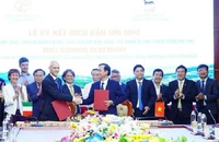 Quảng Trị ký kết hợp tác phát triển với Công ty Năng lượng ENI Việt Nam