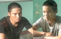 Bắt 2 thanh niên trộm 9 chiếc xe máy trong 10 ngày