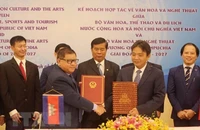 Ký kết hợp tác văn hóa nghệ thuật giữa Việt Nam và Campuchia
