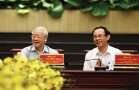 Tổng Bí thư: Tạo điều kiện tốt nhất để TP.HCM phát triển nhanh và bền vững hơn nữa