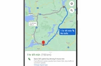 Google chỉ cách tiết kiệm nhiên liệu khi sử dụng ô tô xăng, ô tô điện và hybrid