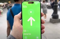 định vị bạn bè bằng iphone 15