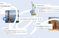 tìm kiếm nhanh hơn trên google chrome