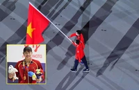 Ánh Viên không dự lễ khai mạc SEA Games 31
