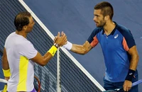 Nadal bị ‘lật đổ’ ở trận ra quân Cincinnati Open