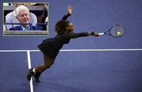 Cựu tổng thống Bill Clinton cổ vũ Serena đấu Mỹ mở rộng