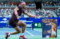 Nadal “chết hụt”, ĐKVĐ Mỹ mở rộng bị loại