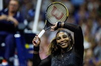 Serena Williams gây "sốc" tại Mỹ mở rộng